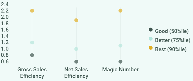 Net Sales Efficiency